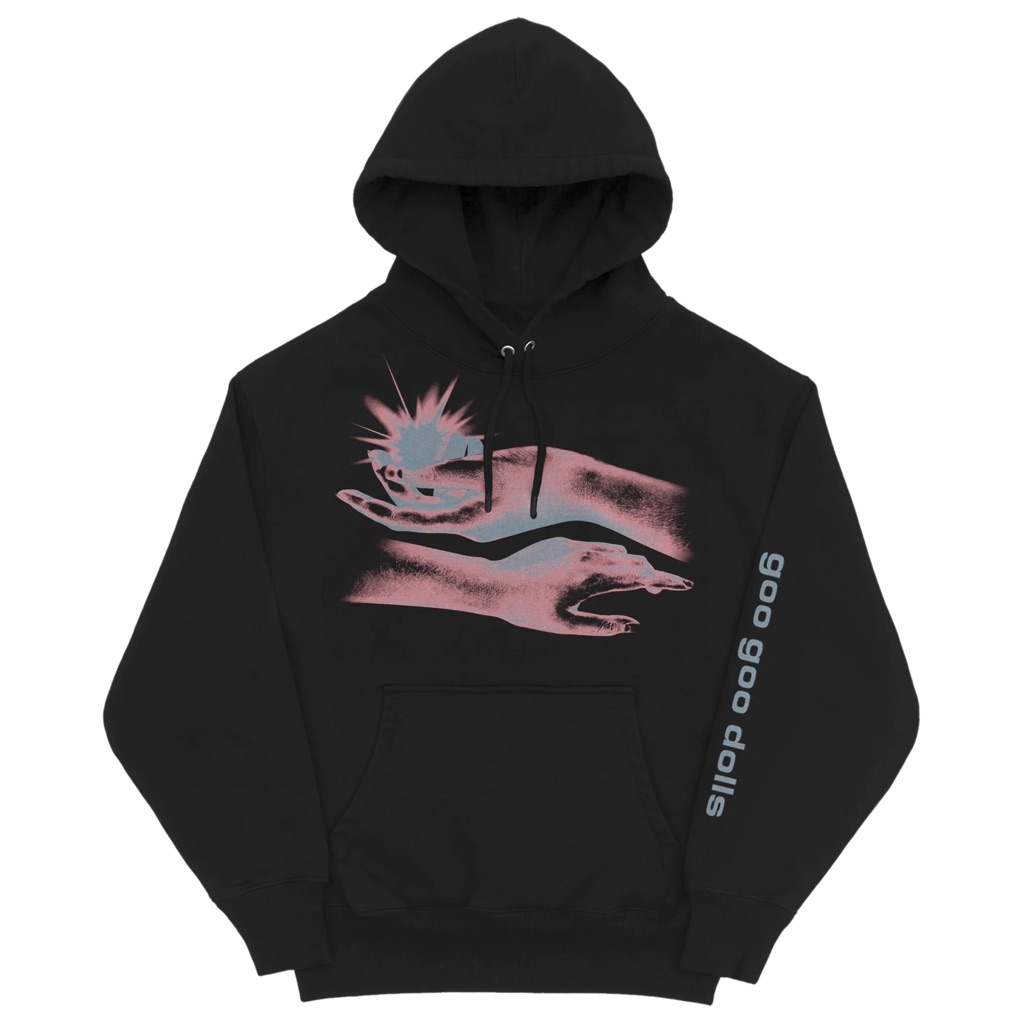 Brand New Goo Goo Dolls Sparks Large Pullover Hoodie Brand New Goo Goo Dolls Sparks Large Pullover Hoodie